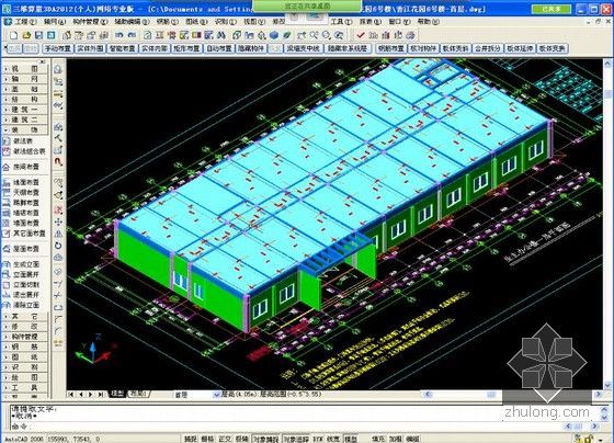 斯维尔三维算量实操教程(共17讲 MP4格式)-识别建筑