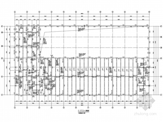 钢支撑混凝土框架施工资料下载-二层底部混凝土框架钢屋架厂房结构施工图