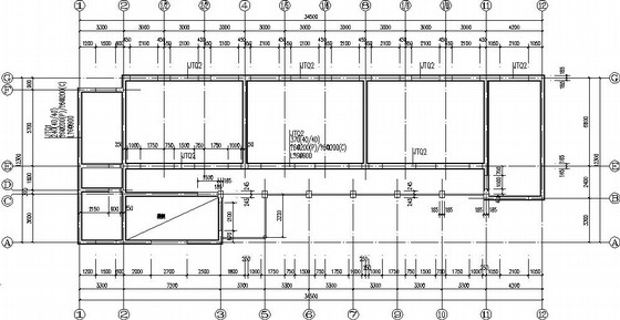 教学楼加固改造施工图资料下载-[德阳]小学教学楼加固改造结构施工图