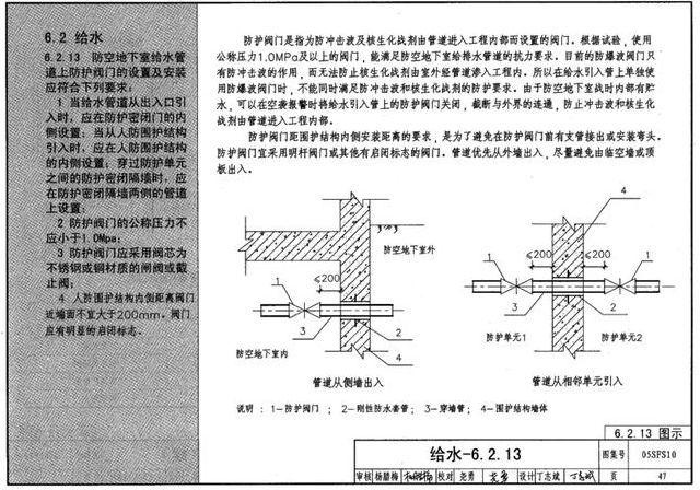 地下室人防工程机电安装图文详解（附安装图集）_18