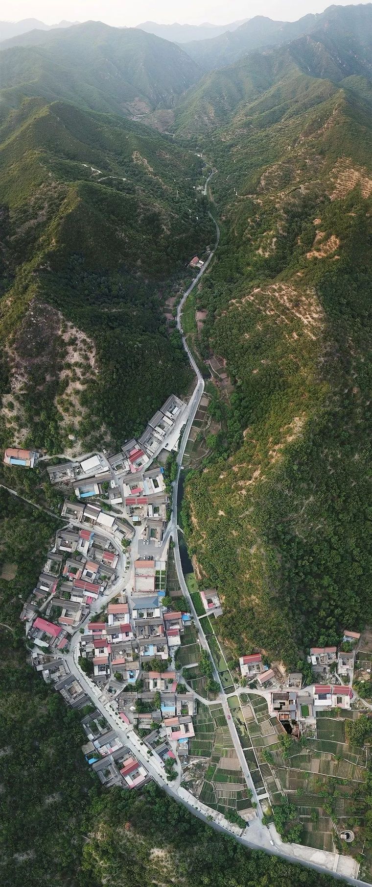 农村4层住宅北方资料下载-山野乡间，体验梦幻的田园生活！