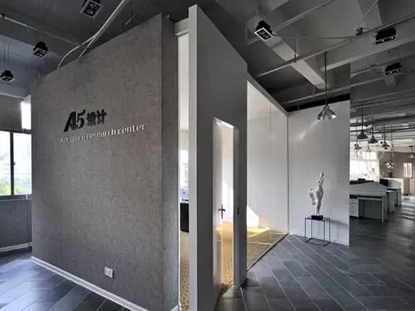 90平办公室装修设计资料下载-办公室企业形象墙装修设计施工工艺