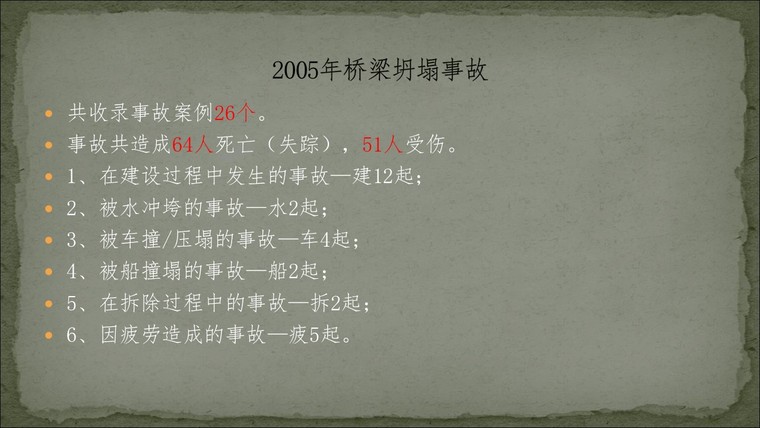 坍塌事故的分析资料下载-桥之殇—中国桥梁坍塌事故的分析与思考（2005年）