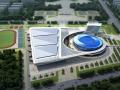 [天津]三层现代风格甲级体育馆建筑设计方案文本（含多张CAD）