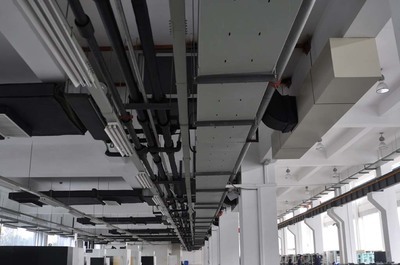 桥架安装资料下载-图文 | 电缆桥架安装工艺