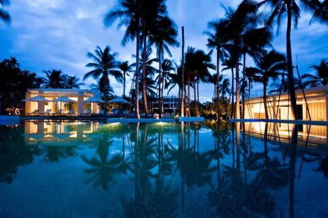 普吉岛卡塔海滩酒店资料下载-30个·泰国高颜值景观设计项目（下）