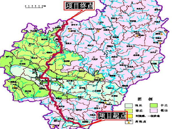 单车四级公路设计图资料下载-低山丘陵区四级公路改扩建二车道二级公路工程设计图纸2965页（附预算511页，地勘450页）