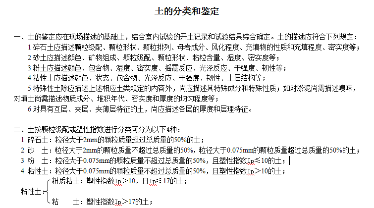 岩土工程勘察基础知识资料下载-岩土工程勘察现场工作必备基础知识(自己总结)