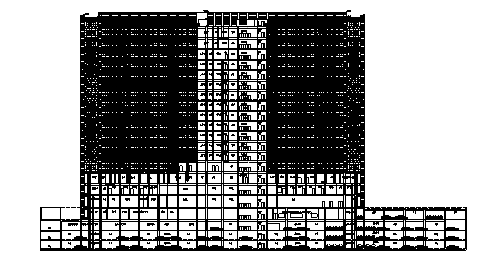 最新建筑设计消防规范资料下载-[重庆]17年最新儿童医院医技大楼设计（含结构，绿化，消防等详图）