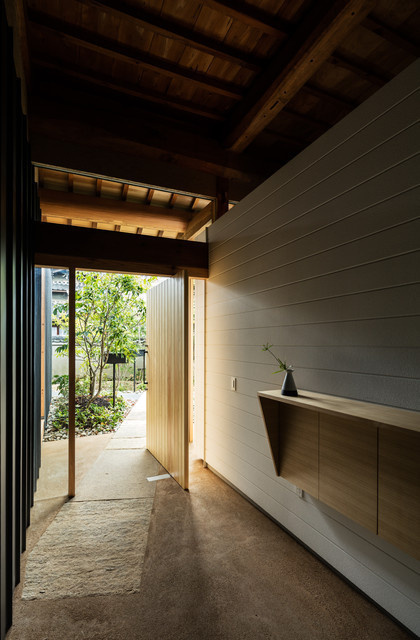 私人庭院设计cad资料下载-日本的私人住宅庭院