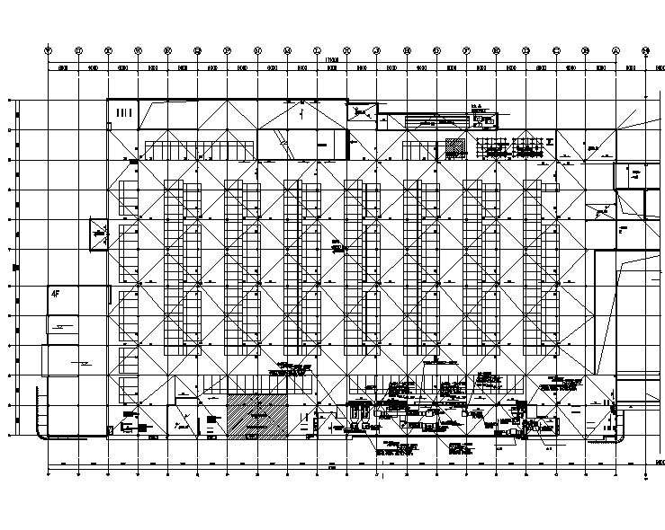 小区商铺建筑施工图资料下载-浙江大型商业建筑体暖通施工图