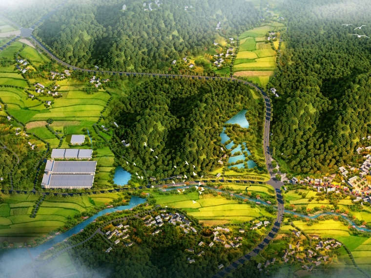 美好乡村规划设计方案资料下载-[贵州]黔中南乡村规划设计与人居工程改造方案文本