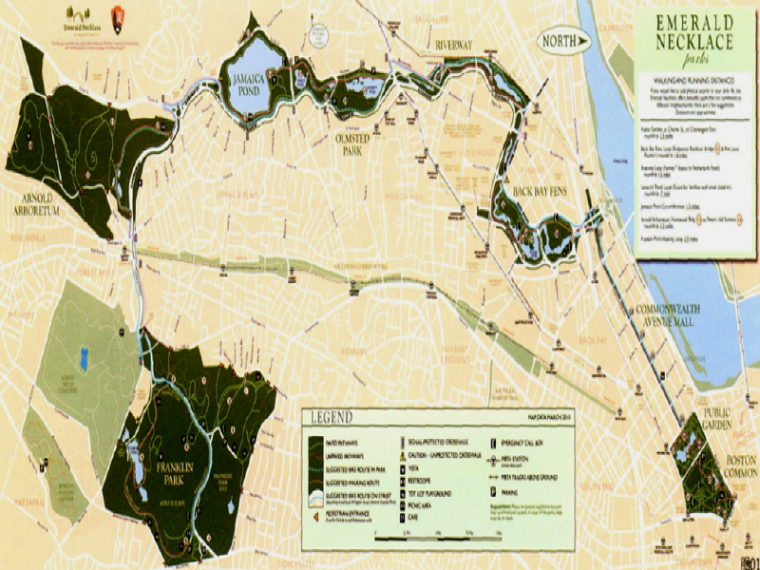 仿古商业街区规划设计资料下载-城市绿道规划设计PPT总结(94页)