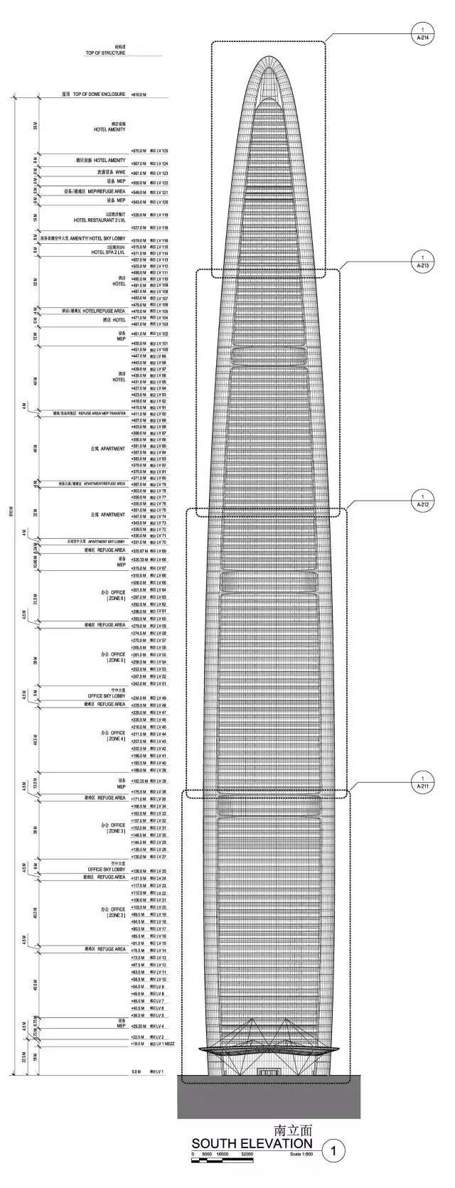 636米！中国第一高楼即将被刷新_32