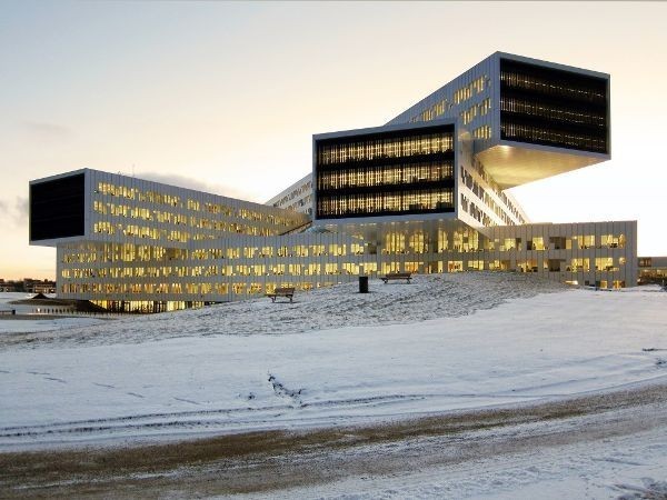 螺旋办公楼资料下载-挪威，贝鲁姆，国家石油公司区域与国际办公楼 a-lab