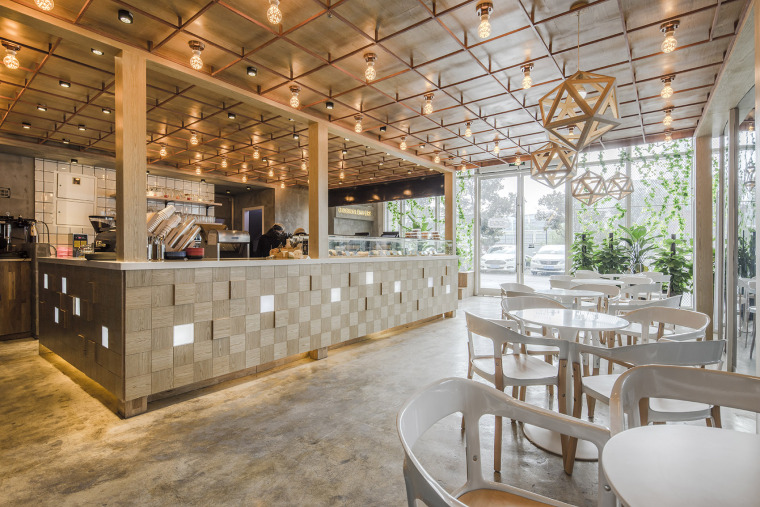 热带植物园设计资料下载-苏州焙源道里的咖啡馆