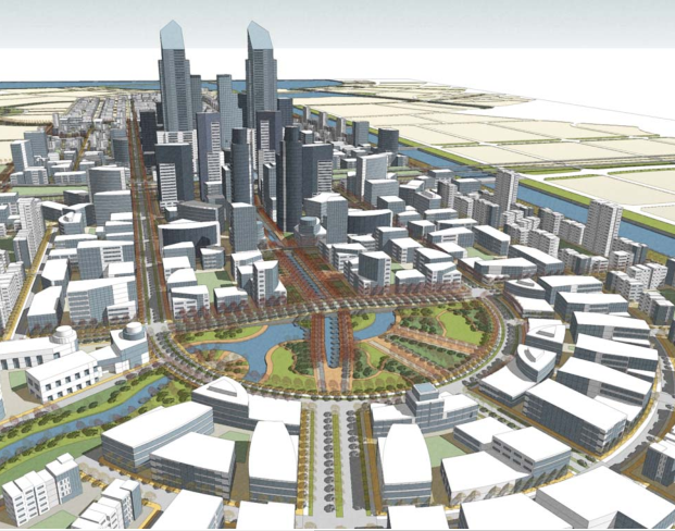珠海城市规划设计资料下载-珠海北站TOD总体设计方案文本（国际大师卡尔索普作品）