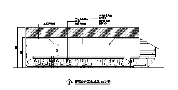 咖啡馆图纸2层资料下载-南环西路上两层岛咖啡建筑施工图纸
