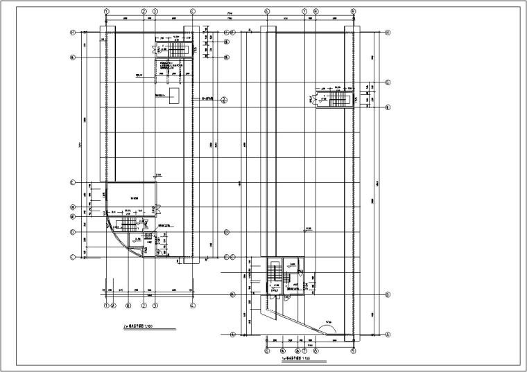 资源郎东大酒店设计（建筑方案CAD）-资源郎东大酒店设计5