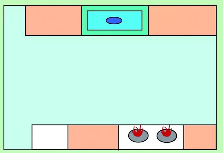 厨房不足10㎡？这样设计就对了_6