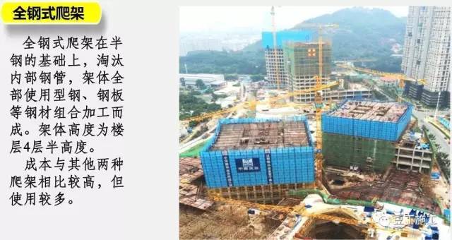 一种适用于超高层建筑的新型全钢式升降脚手架_3