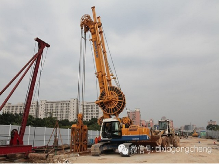 地下连续墙的常见质量问题资料下载-地下连续墙施工九大常见问题原因及防治措施