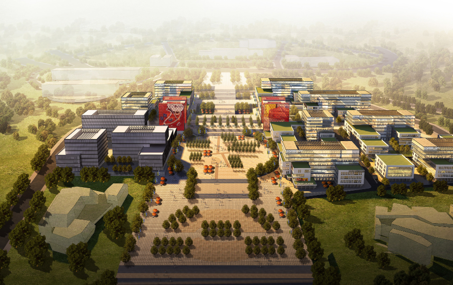 [重庆]万州文化创意产业园建筑概念设计方案文本