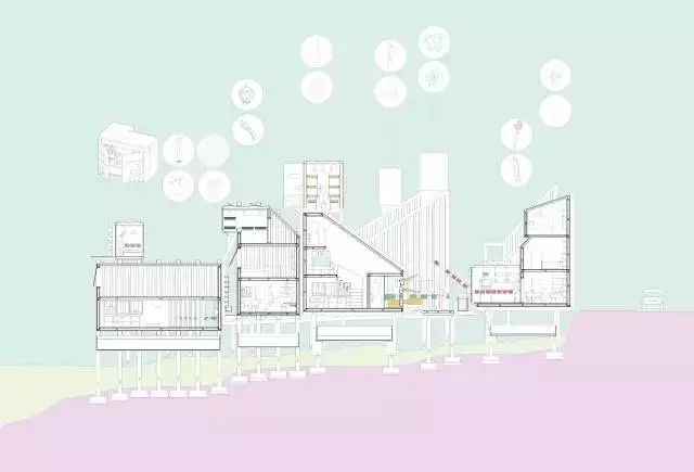 建筑分析图出图资料下载-能拿下甲方的建筑分析图都是这么画出来的？