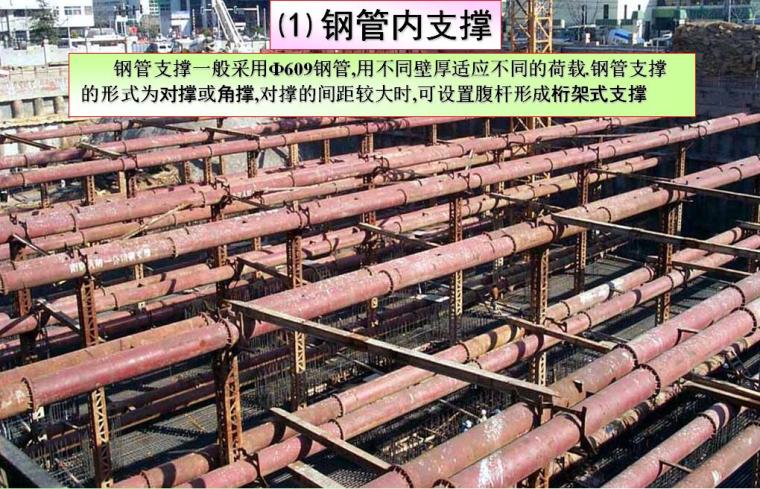 基坑工程内支撑培训资料下载-建筑工程基坑工程内支撑结构施工培训PPT