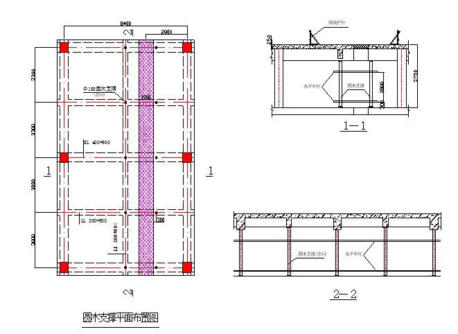 建筑满堂支撑架计算资料下载-模板支撑架方案