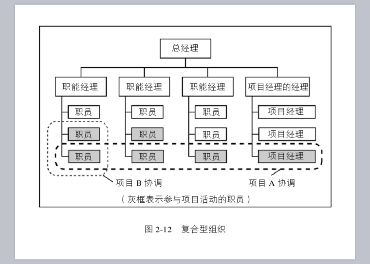 项目生命周期与组织管理-35页-复核型组织