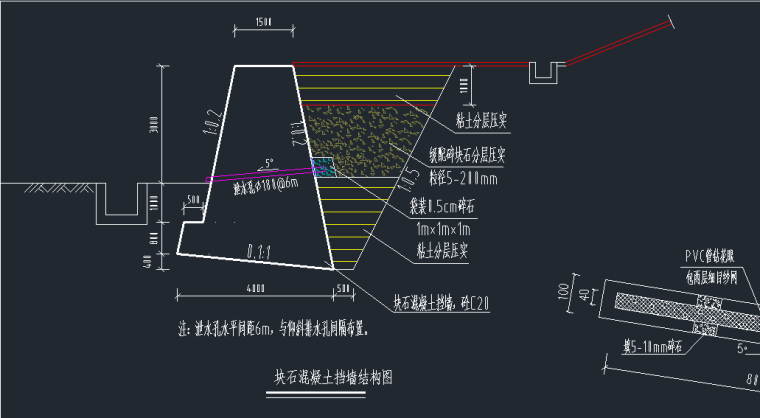 老滑坡治理施工图资料下载-福建某滑坡治理设计图2017.06