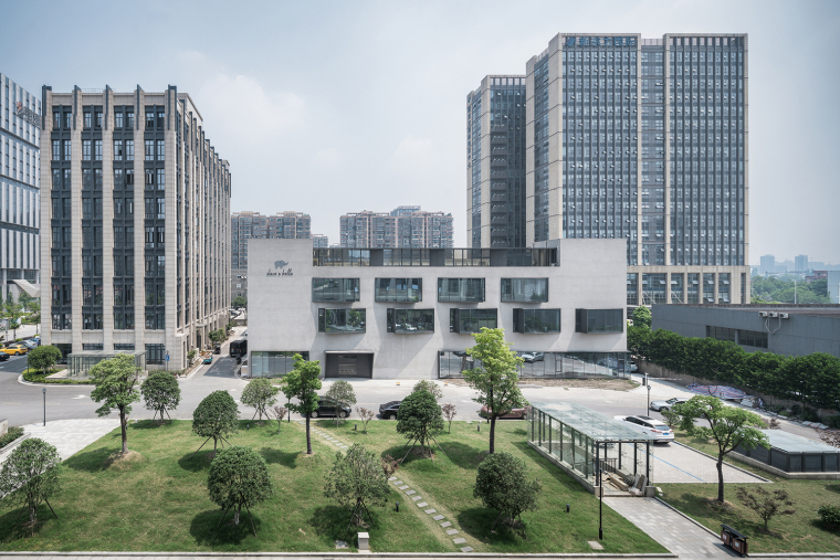 国内智慧城市典型案例资料下载-杭州dave&bella办公总部