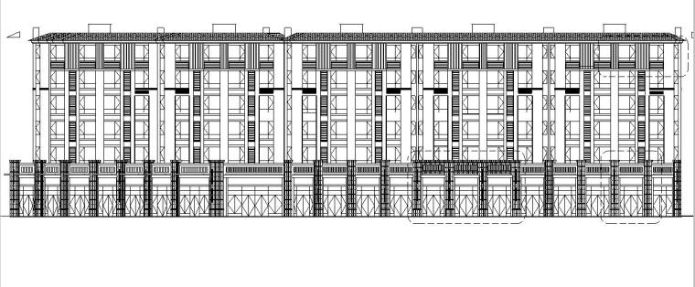 上海多层住宅框架结构建筑资料下载-[江苏]六层框架结构住宅建筑施工图（含多栋楼）