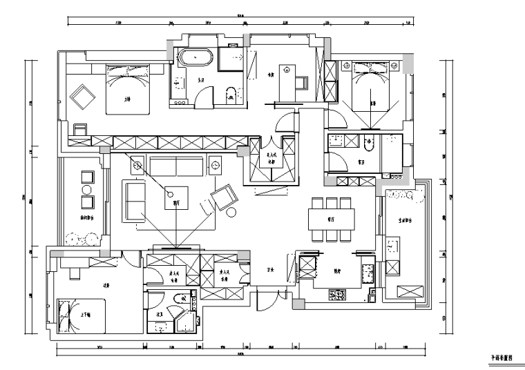 高级效果图资料下载-高级木质空间别墅设计施工图（附效果图）