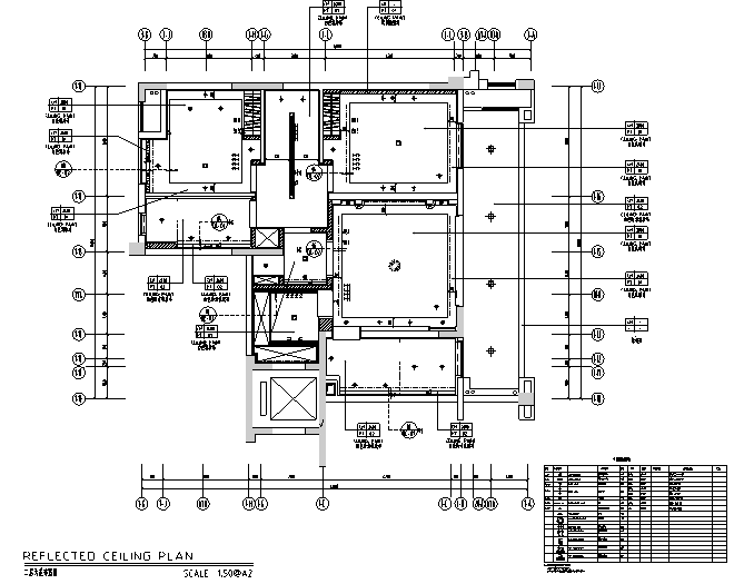 9层洋房施工图资料下载-【重庆】万科复古奢华复式洋房设计施工图（附效果图+材料表）