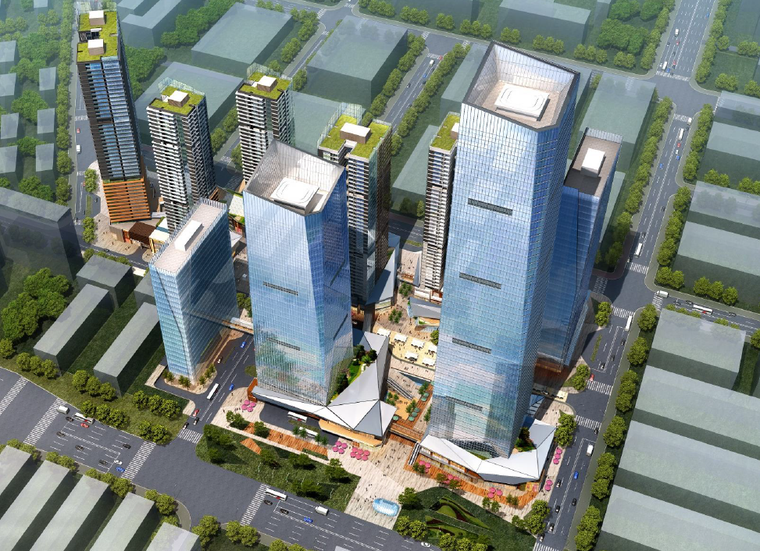 顺风物流中心建筑设计资料下载-[深圳]招商中外运长航物流中心