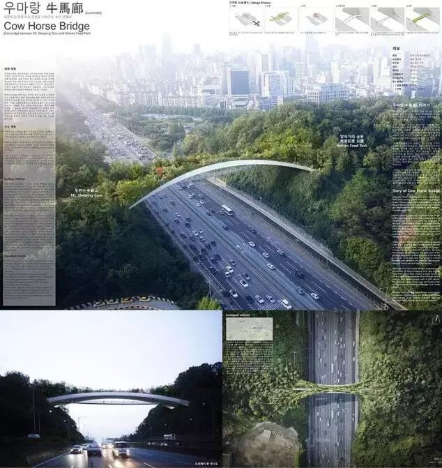 京釜高速创意生态桥设计也可以成为一种艺术_16