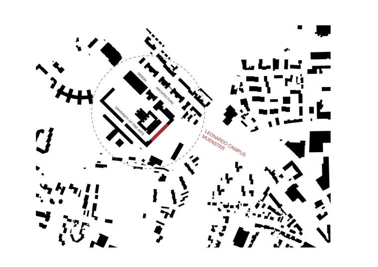 德国明斯特文化校园（悬臂木结构）-SITE_PLAN