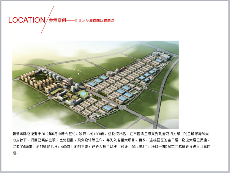 国际商贸城文本资料下载-茶陵东锦国际商贸城项目前期规划开发报告