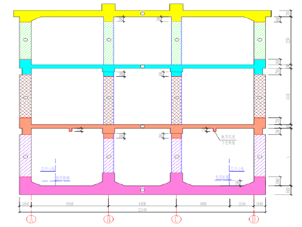 三层地铁车站CAD资料下载-地铁车站钢筋工程技术交底