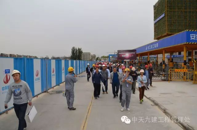 抹灰你施工工艺资料下载-工地建成这样，业主、监理全部竖起大拇指