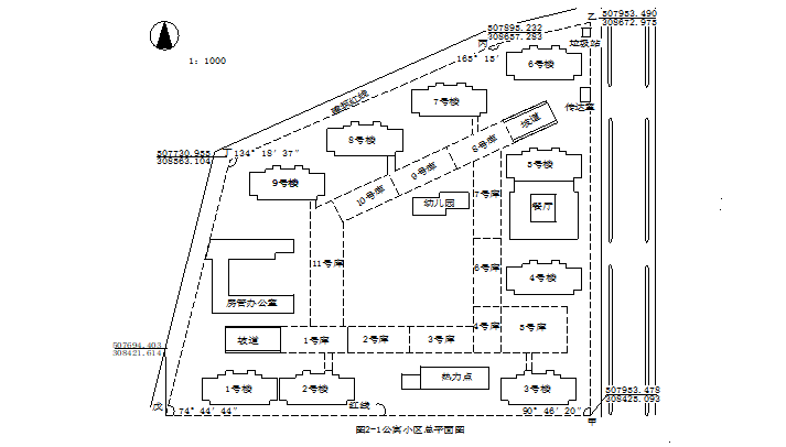 施工组织设计和整套图纸资料下载-高层公寓和整套服务用房施工组织设计