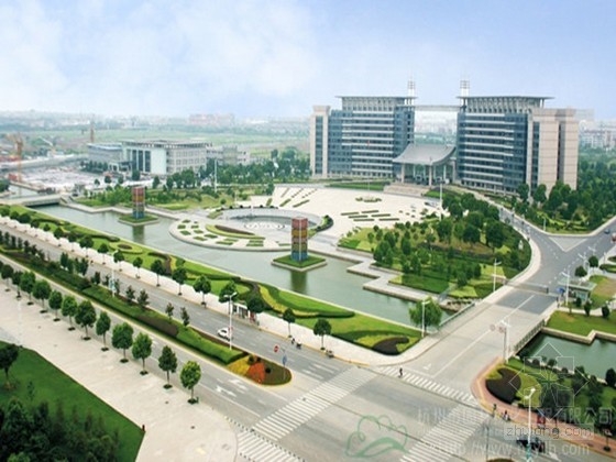 工程项目建设工程监理大纲资料下载-[重庆]广场建设工程监理大纲98页（房建及绿化、2014年）