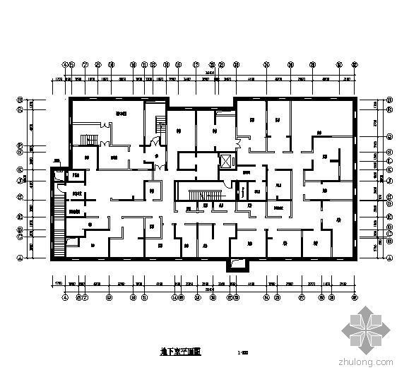 建排毕设cad资料下载-河北某大学兰海花园建排毕业设计（给排水、热水、消防）