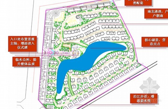 [标杆房企]住宅地产项目规划建议报告研究(大量附图)-项目规划点 