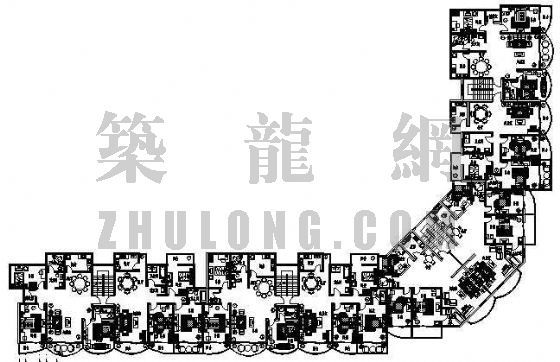 日式住宅设计平面图资料下载-某临街住宅平面图设计方案