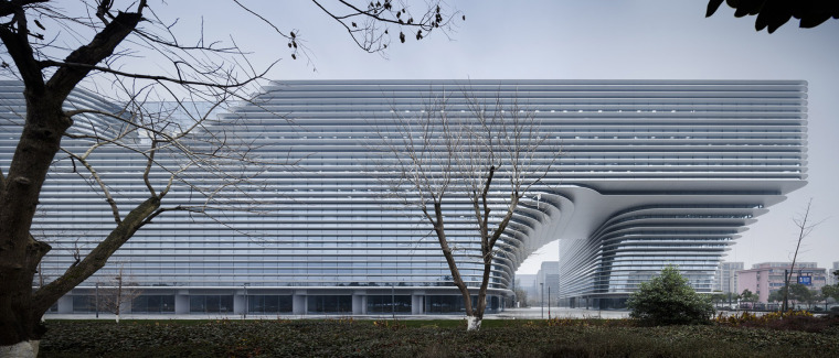 杭州西溪首座商业综合体建筑-052-construction-records-of-hangzhou-xixi-green-office-complex-china-by-gad