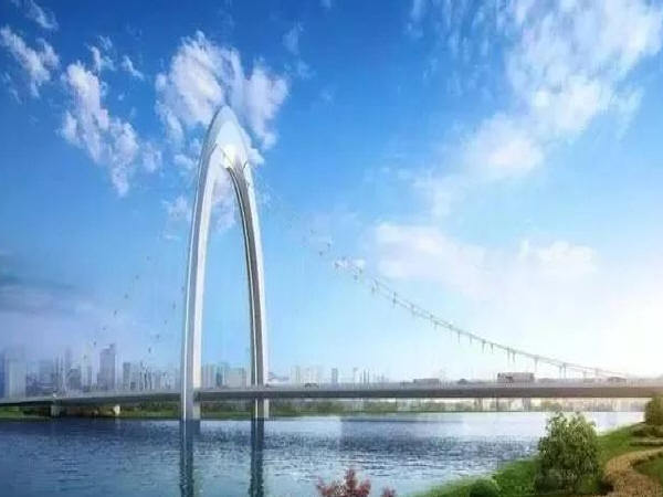 上海世博片区地连墙施工资料下载-太原通达桥（原小店桥）改造工程施工进展最新照片！