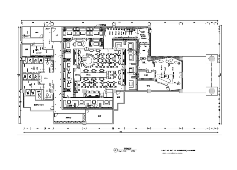 小区门头施工图资料下载-[四川]weclub酒吧空间设计施工图